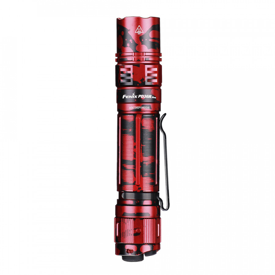 PD36RPRORED Ліхтар тактичний Fenix PD36R Pro RED