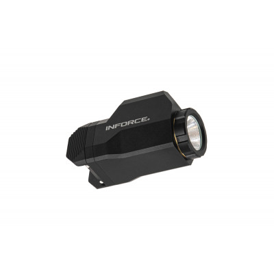 Підствольний ліхтарик INFORCE WILD2 500 Lumens White Light Black Body