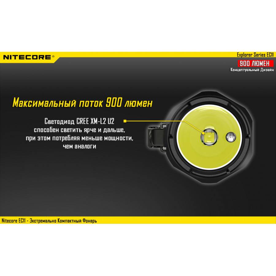 Ліхтар Nitecore EC11