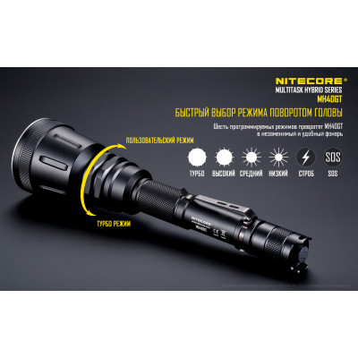 Ліхтар Nitecore MH40GT