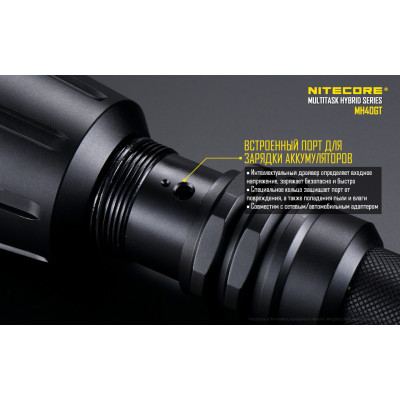 Ліхтар Nitecore MH40GT