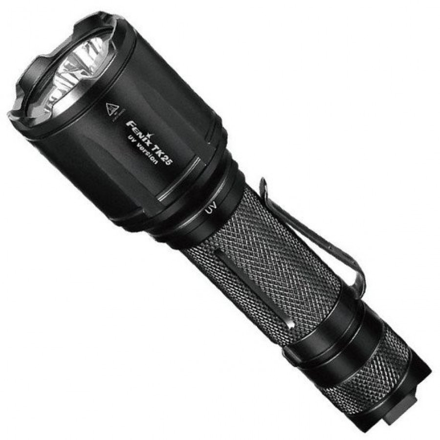 Ліхтар тактичний Fenix TK25 UV Cree XP-G2