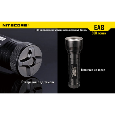 Ліхтар Nitecore EA8