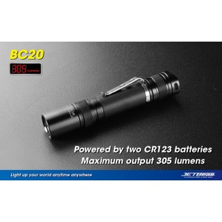 Ліхтар тактичний JetBeam BC20