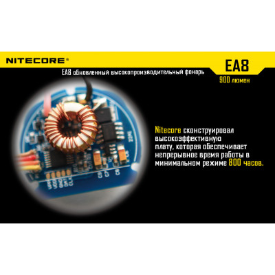 Ліхтар Nitecore EA8