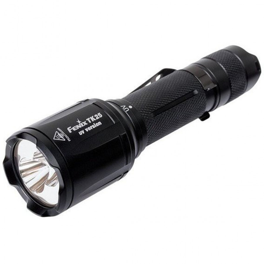 Ліхтар тактичний Fenix TK25 UV Cree XP-G2