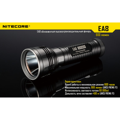 Ліхтар Nitecore EA8