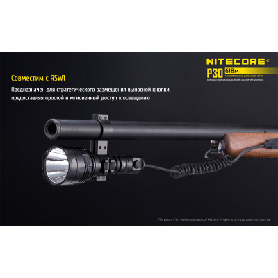 Ліхтар Nitecore P30