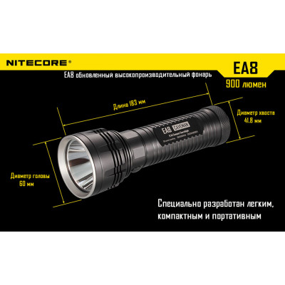 Ліхтар Nitecore EA8