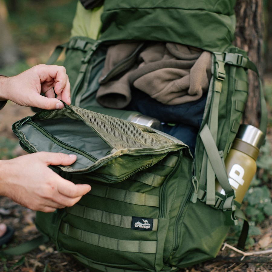 Рюкзак Tramp Defender 60л UTRP-048-olive