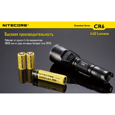 Ліхтар Nitecore CR6