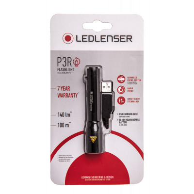 Ліхтар LedLenser P3R (заряджається)