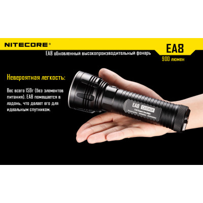 Ліхтар Nitecore EA8