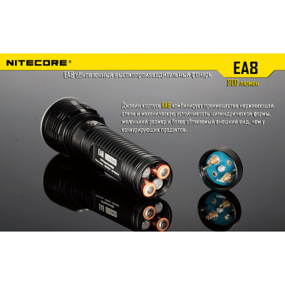 Ліхтар Nitecore EA8