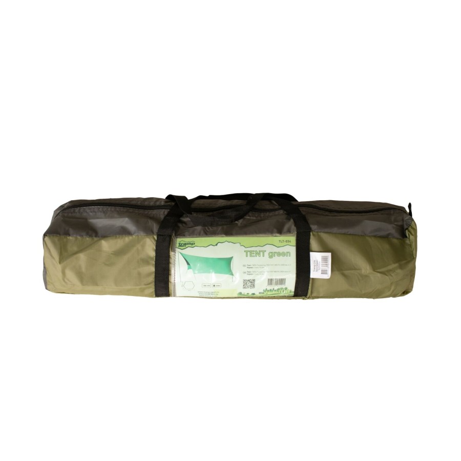 Тент зі стійками Tramp Lite Tent green