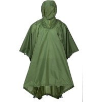 Тент-пончо Turbat MOLFAR green - S/M