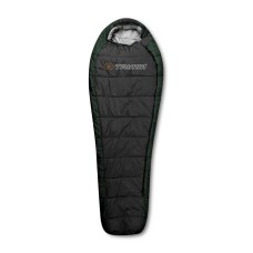 Спальник Trimm HIGHLANDER olive/dark grey - 195 - Right Zip