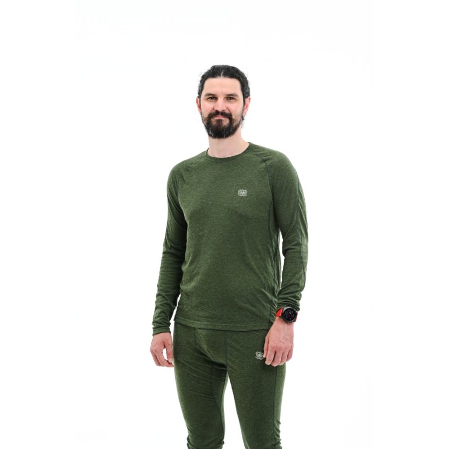 Термофутболка чоловіча Turbat Retezat Top Mns kombu green - XL
