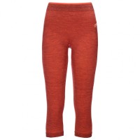Термоштани жіночі Ortovox 230 COMPETITION SHORT PANTS W coral - XS - червоний