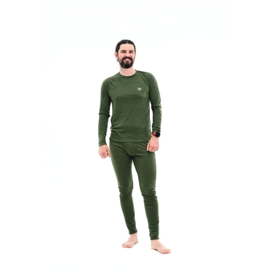 Термофутболка чоловіча Turbat Retezat Top Mns kombu green - XXL