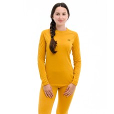 Термофутболка Turbat Retezat Top Wmn golden yellow - XS