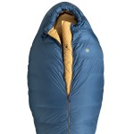 Спальник пуховий Turbat KUK 700 legion blue - 185 см