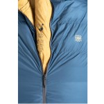 Спальник пуховий Turbat KUK 700 legion blue - 185 см