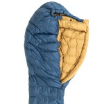 Спальник пуховий Turbat KUK 700 legion blue - 185 см