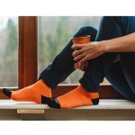 Шкарпетки Turbat Summer Trip orange - M - помаранчевий