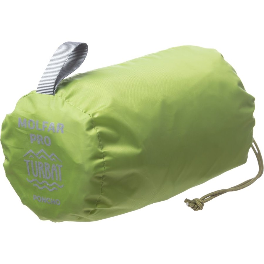Пончо-куртка Turbat Molfar Pro, green