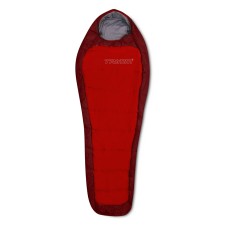 Спальник Trimm IMPACT red/dark red - 195 - Right Zip