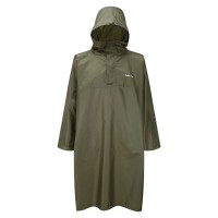 Пончо Trekmates Deluxe Poncho TM-006291 chive - O/S - зелений