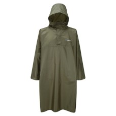 Пончо Trekmates Deluxe Poncho TM-006291 chive - O/S - зелений