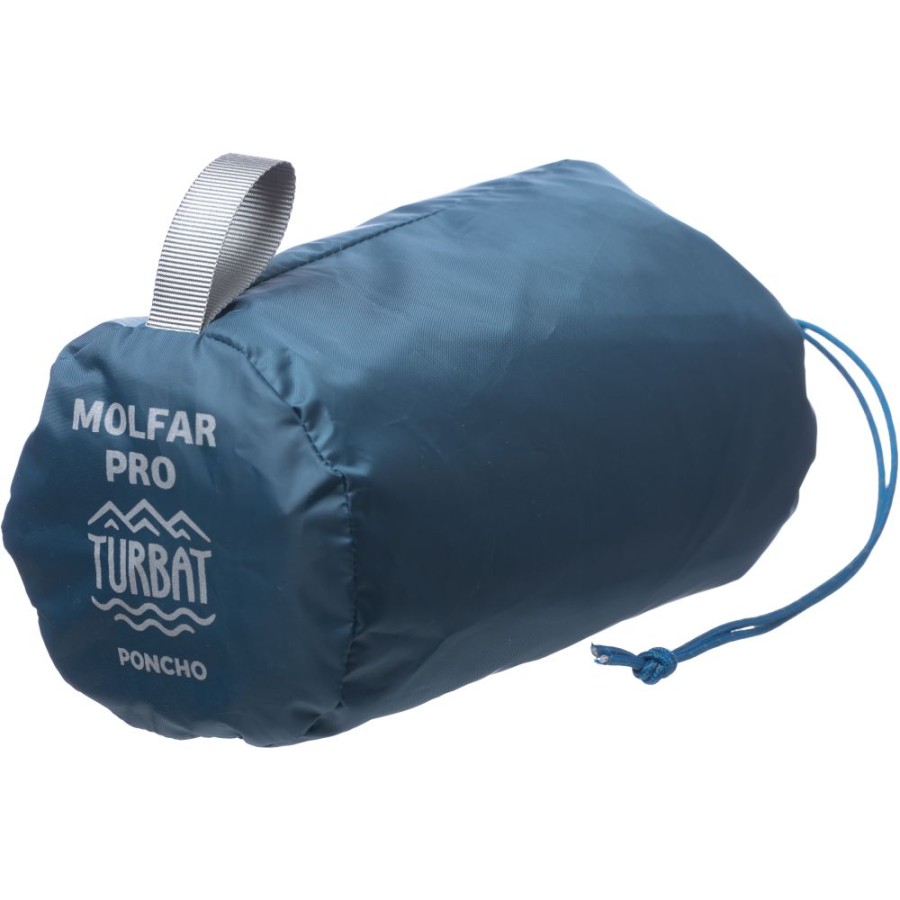 Пончо-куртка Turbat Molfar Pro, blue