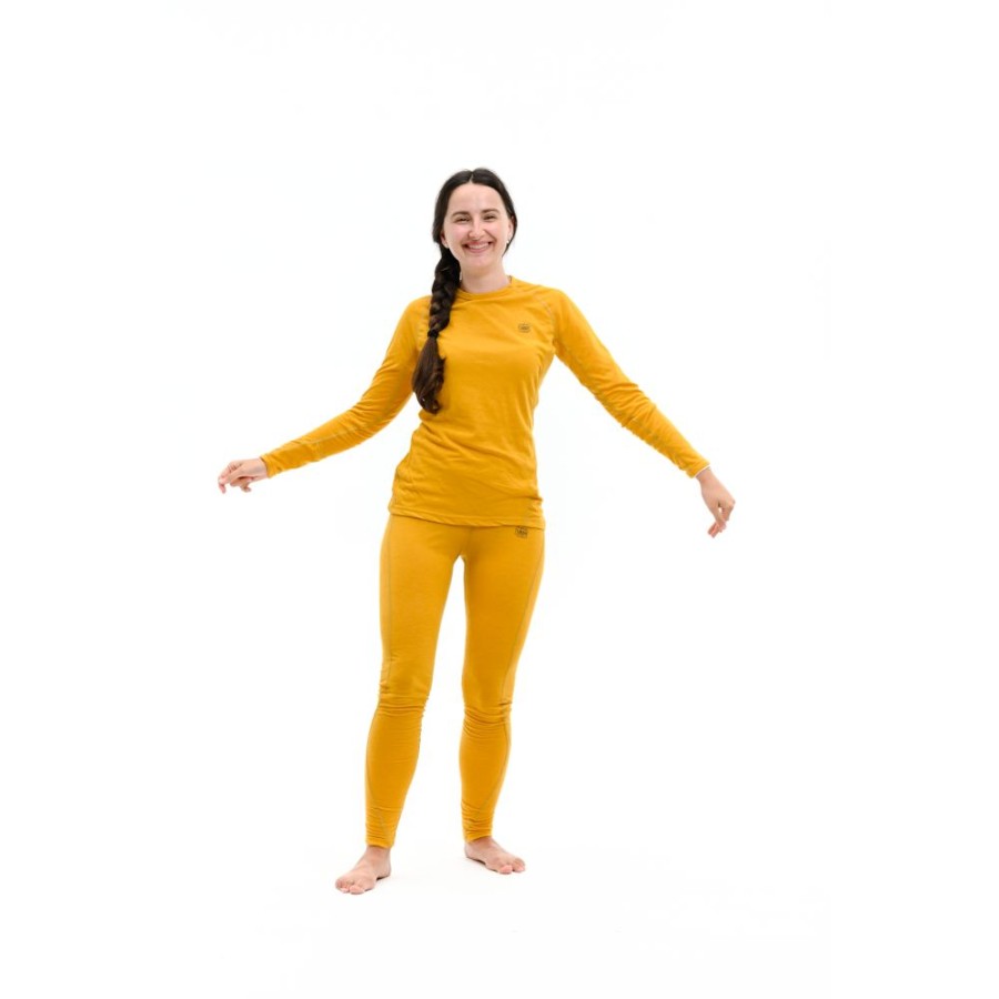 Термофутболка Turbat Retezat Top Wmn golden yellow - L