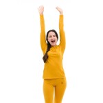 Термофутболка Turbat Retezat Top Wmn golden yellow - L