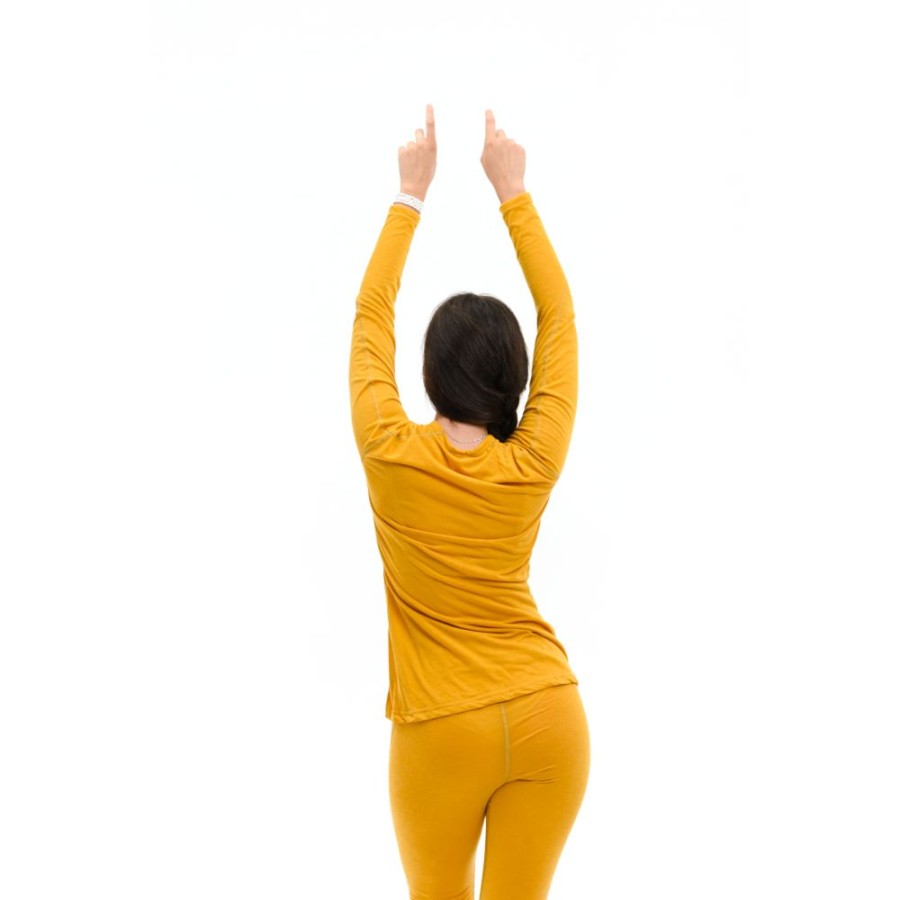 Термофутболка Turbat Retezat Top Wmn golden yellow - L