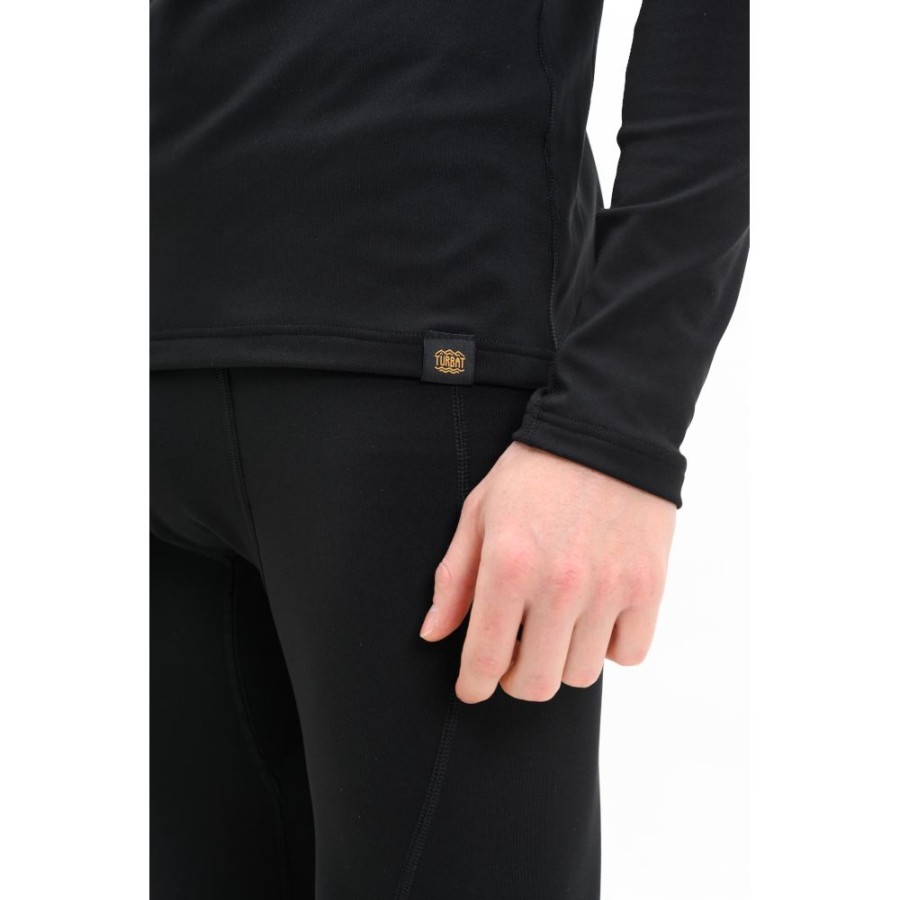 Термофутболка чоловіча Turbat Yeti Top Mns anthracite black - XXXL