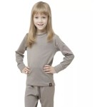 Термофутболка д Turbat Yeti Top Kids steeple gray - 116