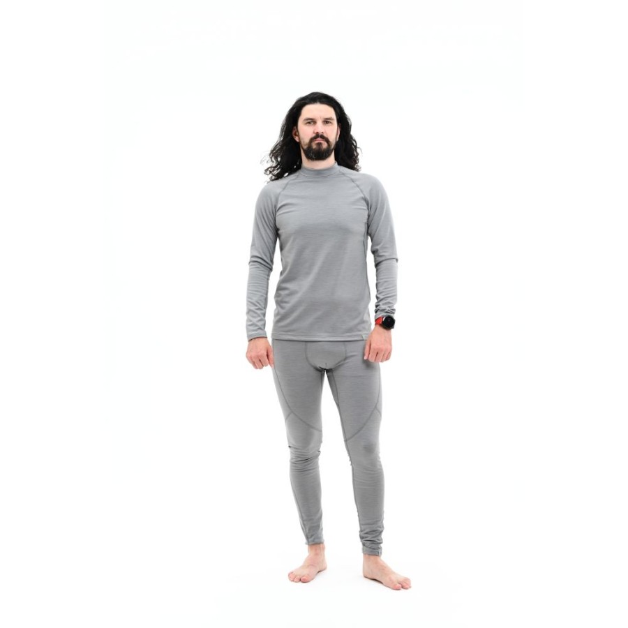 Термофутболка чоловіча Turbat Yeti Top Mns cloudburst grey - M