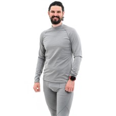 Термофутболка чоловіча Turbat Yeti Top Mns cloudburst grey - M