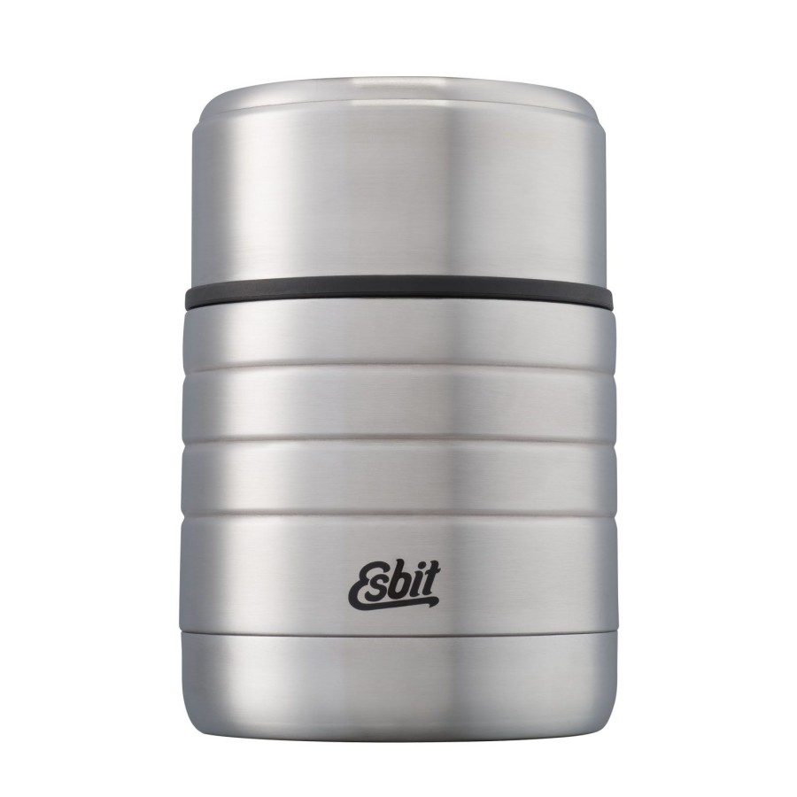 Термос для їжі Esbit FJ600TL-S stainless steel