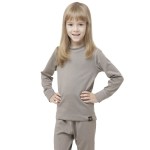 Термофутболка д Turbat Yeti Top Kids steeple gray - 128