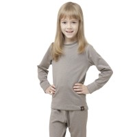 Термофутболка д Turbat Yeti Top Kids steeple gray - 128