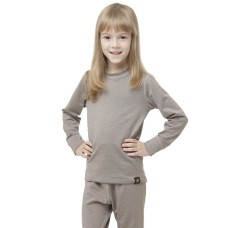 Термофутболка д Turbat Yeti Top Kids steeple gray - 128