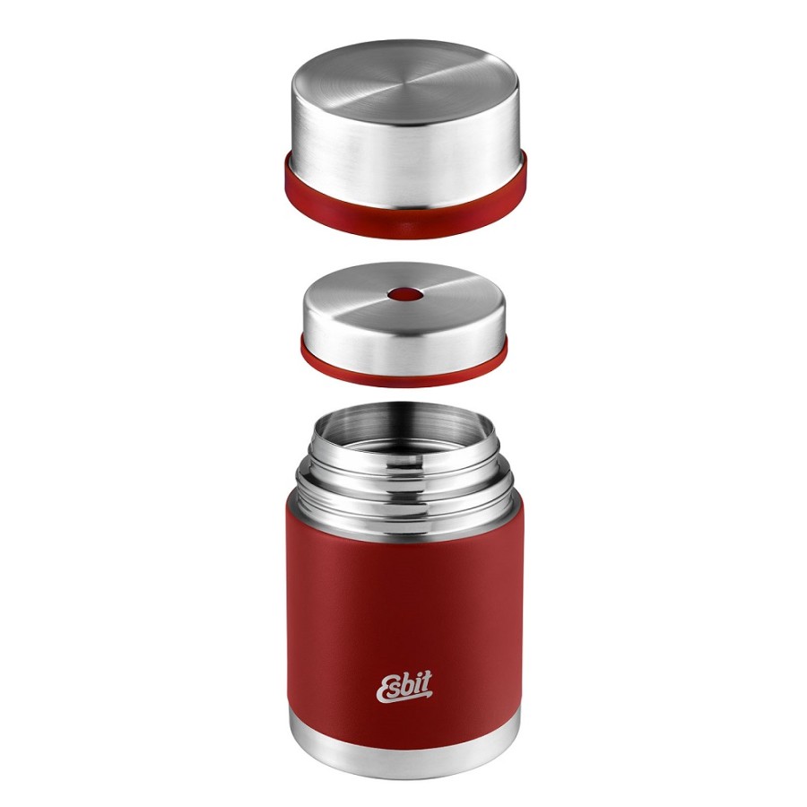 Термос для їжі Esbit FJ500SC-BR burgundy red