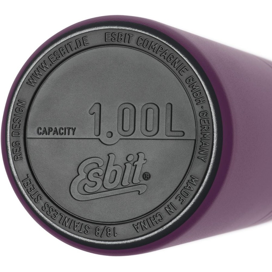 Термос Esbit VF1000TL-AU, aubergine, 1000 ml