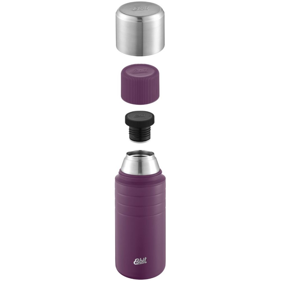 Термос Esbit VF1000TL-AU, aubergine, 1000 ml