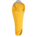 Спальник Turbat Tourer Summer gold fusion/dawn blue - 185 см - жовтий/сірий