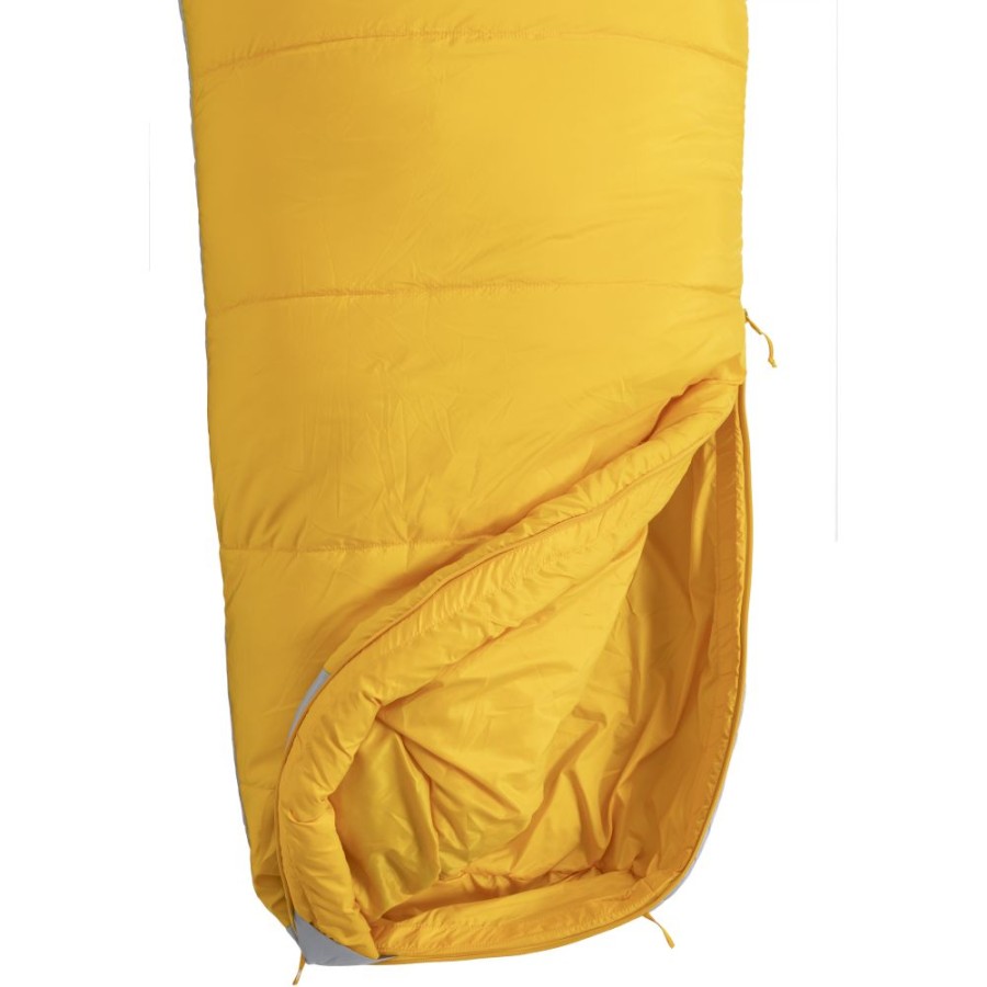 Спальник Turbat Tourer Summer gold fusion/dawn blue - 185 см - жовтий/сірий